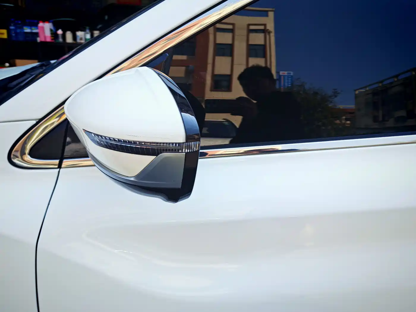 GEELY AUTOMOBILE BINYUE