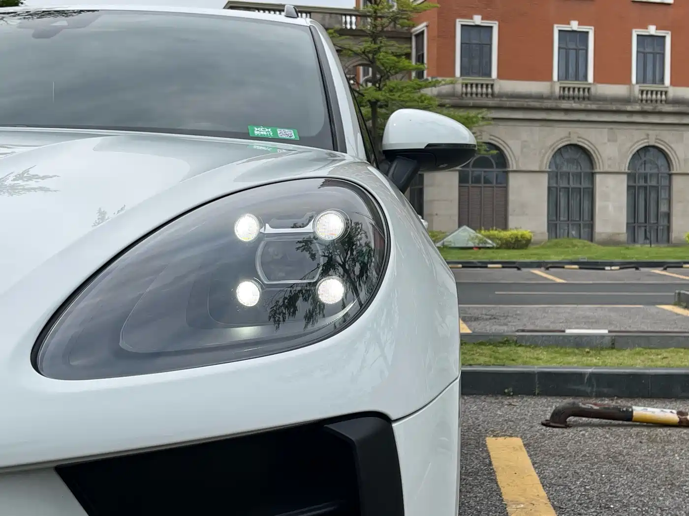 Porsche Macan 2018 Macan 2.0T фото 8