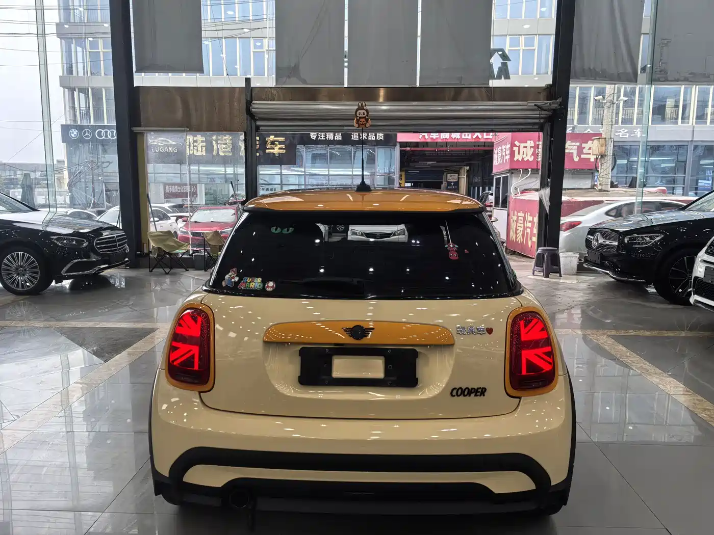 MINI MINI 2024 2023 1.5T COOPER Purple Night Escape Special Edition