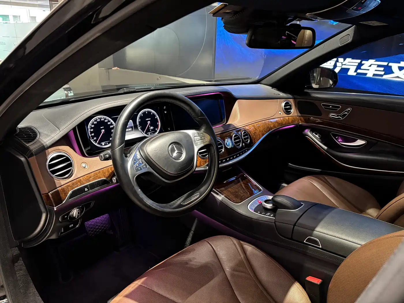 Mercedes-Benz S-Class 2014 S 400 L Premium фото 8