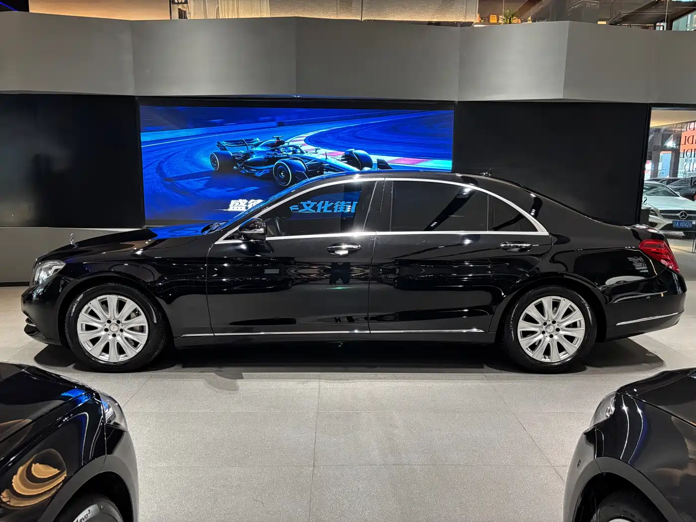 Mercedes-Benz S-Class 2014 S 400 L Premium фото 3