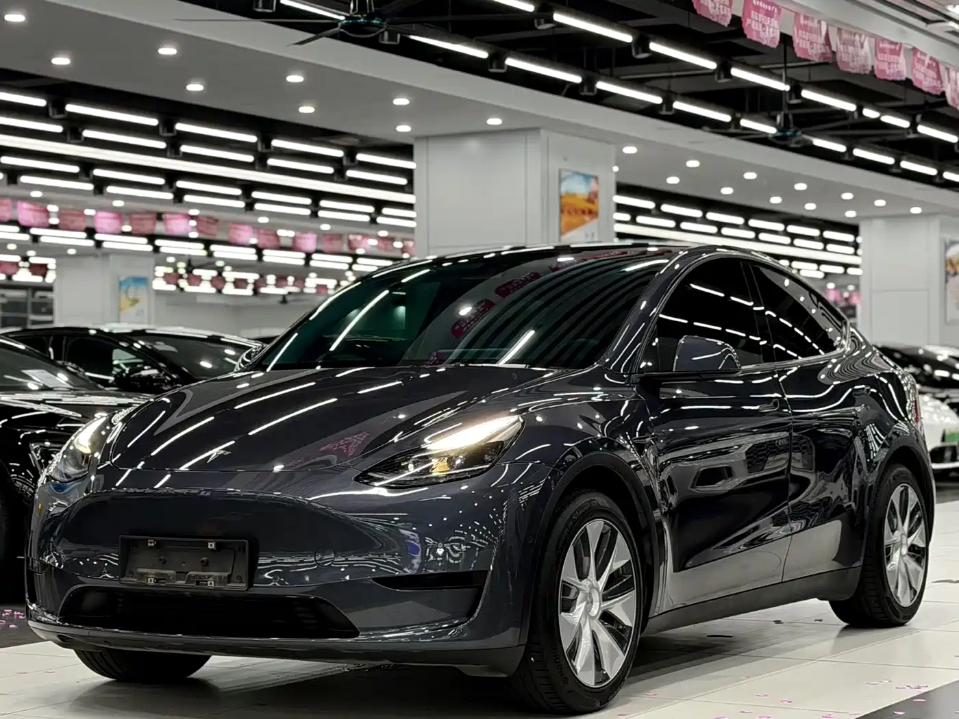 Tesla Model Y 2022 Rear-Wheel Drive Version