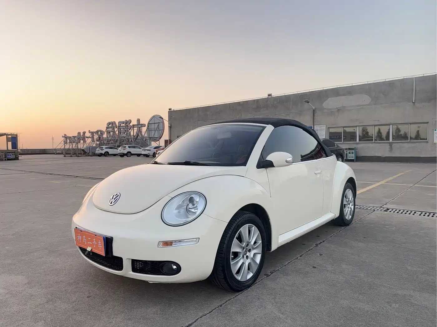 Volkswagen Beetle 2009 2.0 AT Top Convertible