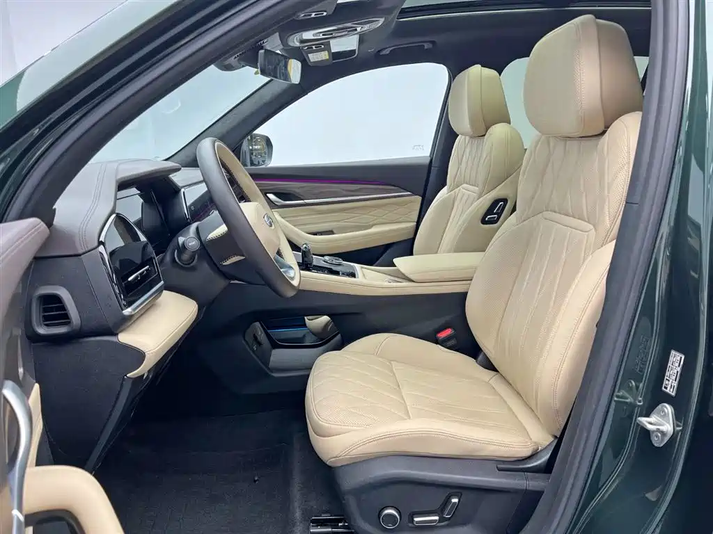 GEELY XINGYUE L