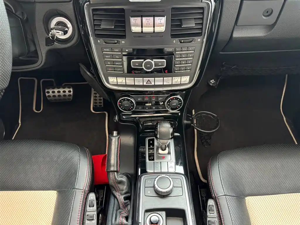 Mercedes-Benz G-Class 2015 G 500 Heavy Duty Edition фото 18