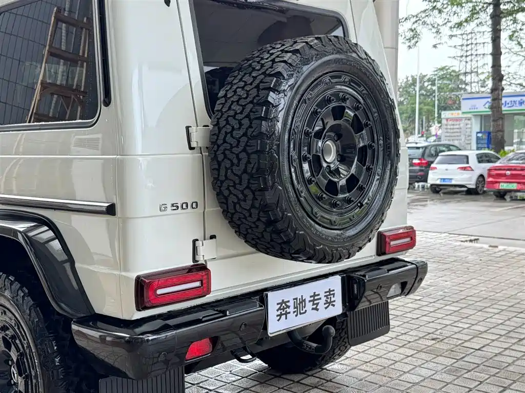 Mercedes-Benz G-Class 2015 G 500 Heavy Duty Edition фото 26