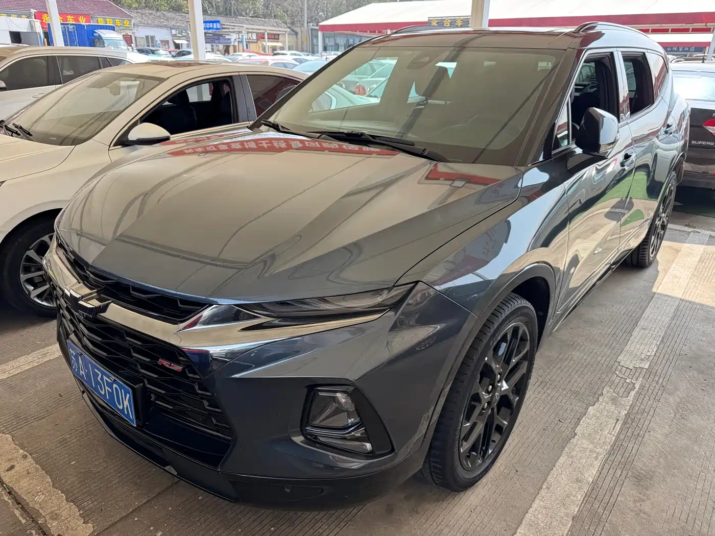 Chevrolet Trailblazer 2022 Mild Hybrid 650T RS Twin-Clutch AWD 7-Seater Flagship Edition