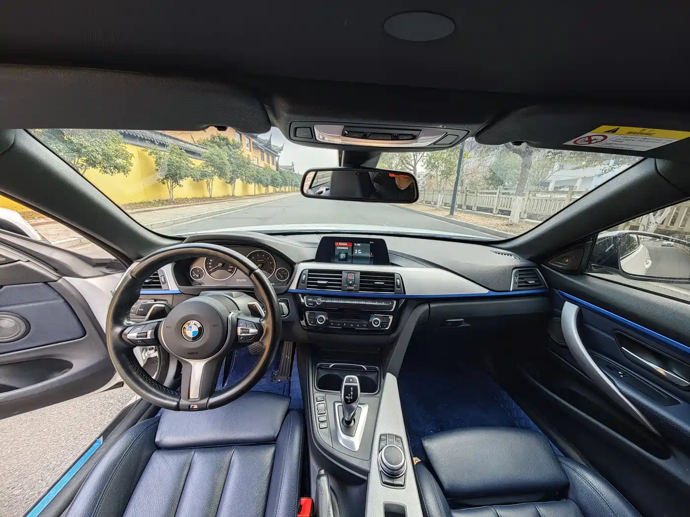 BMW 4 Series 2017 425i Convertible M Sport Package фото 7