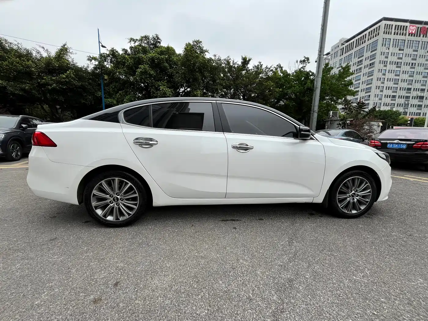 Kia K4 2017 1.8L Automatic GLS Special фото 16