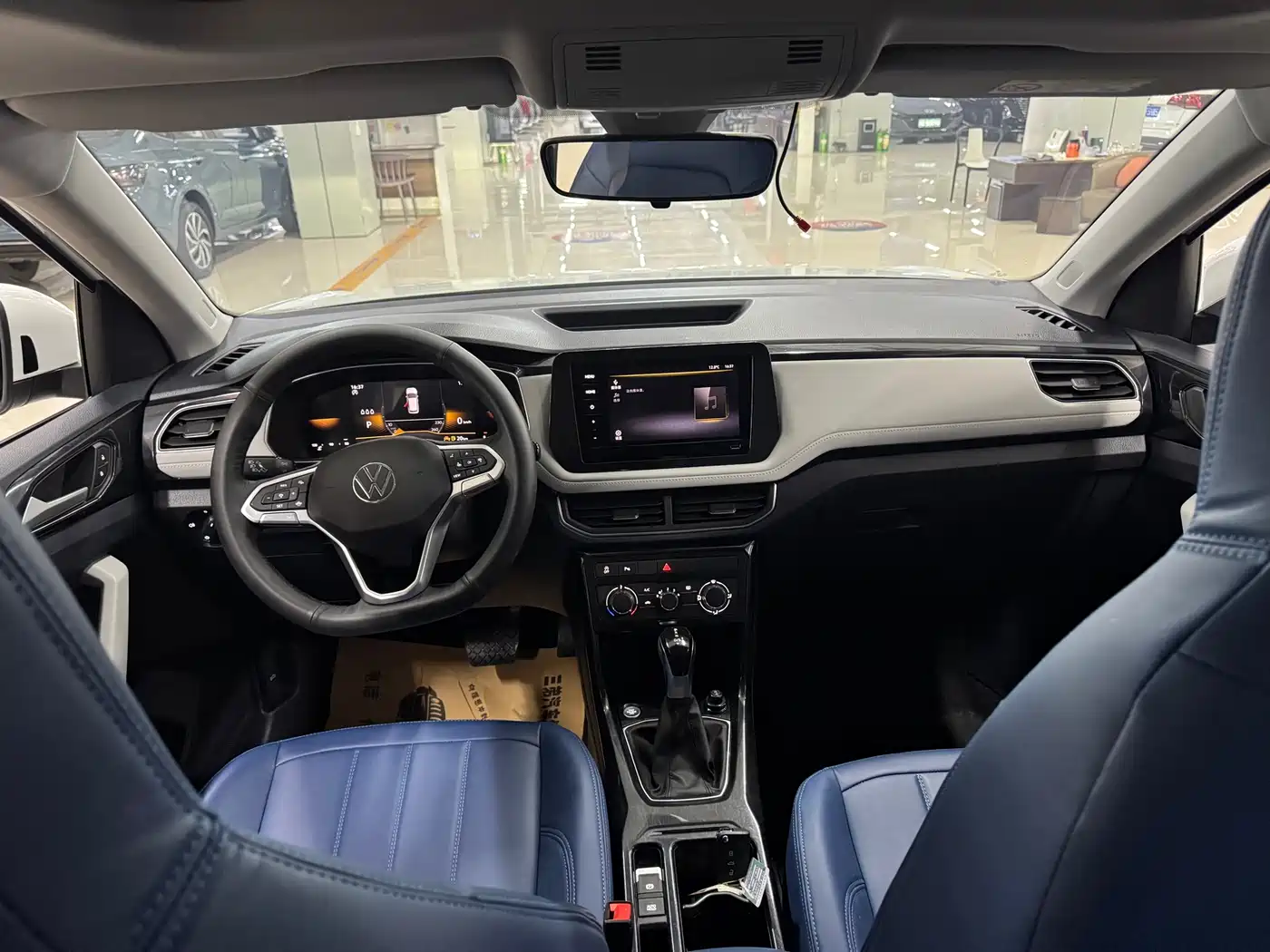 Volkswagen Tharu 2025 New Edge 1.5L Aspiration Edition фото 8