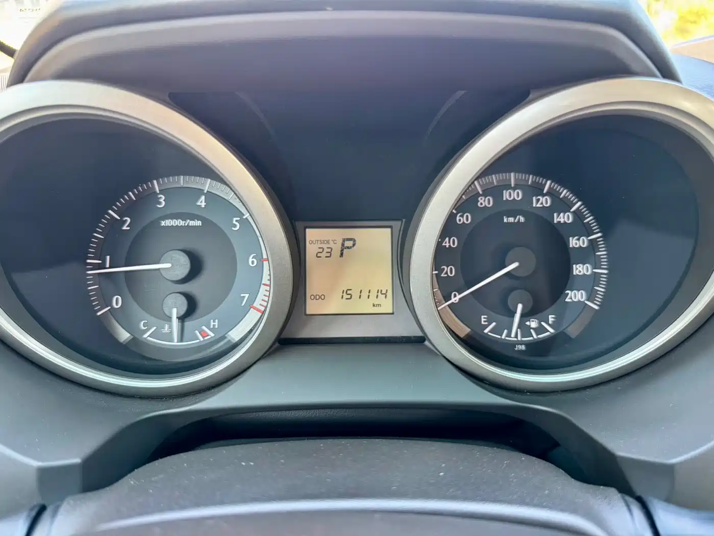 Toyota Prado (Import) 2010 2.7L Auto Luxury фото 8