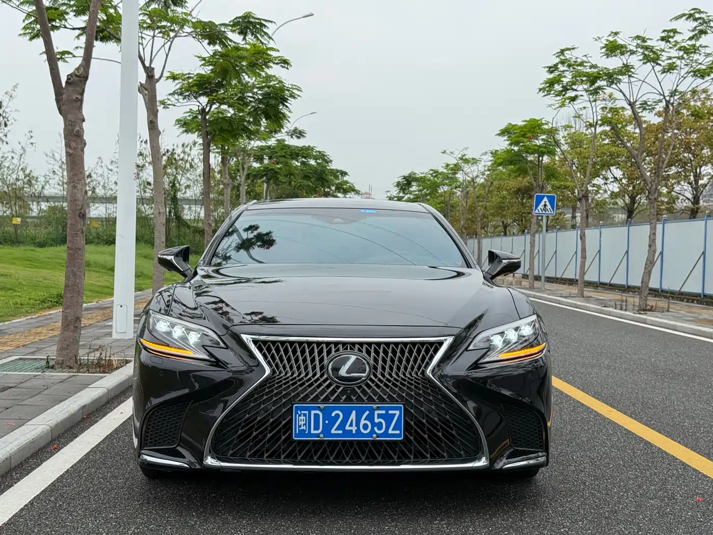Lexus LS 2018 500h Executive Edition China V фото 2