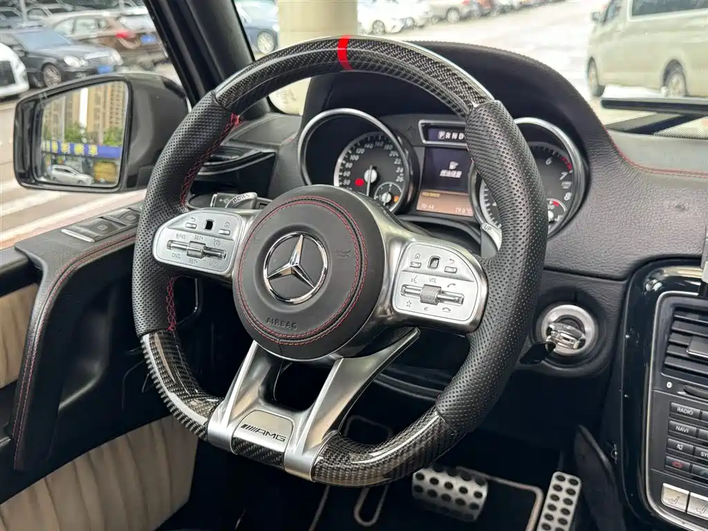 Mercedes-Benz G-Class 2015 G 500 Heavy Duty Edition фото 11