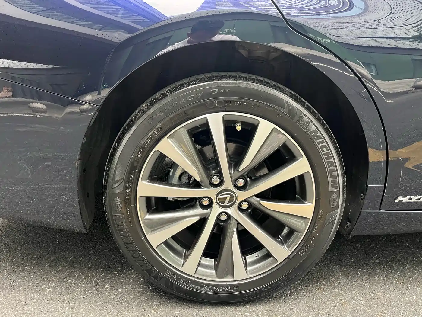 Lexus ES 2018 300h Excellence Edition China V фото 11