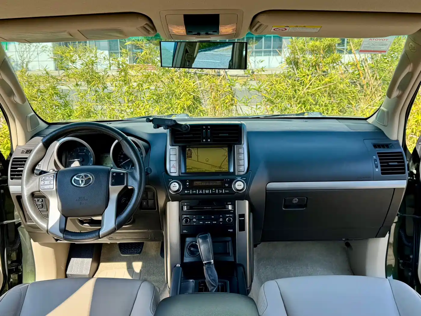 Toyota Prado (Import) 2010 2.7L Auto Luxury фото 9
