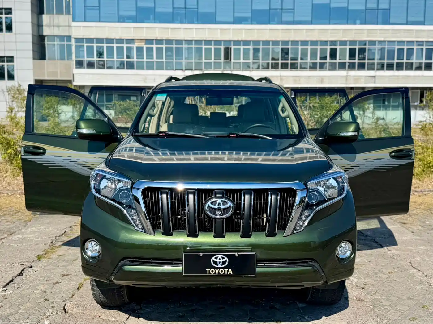 Toyota Prado (Import) 2010 2.7L Auto Luxury фото 18