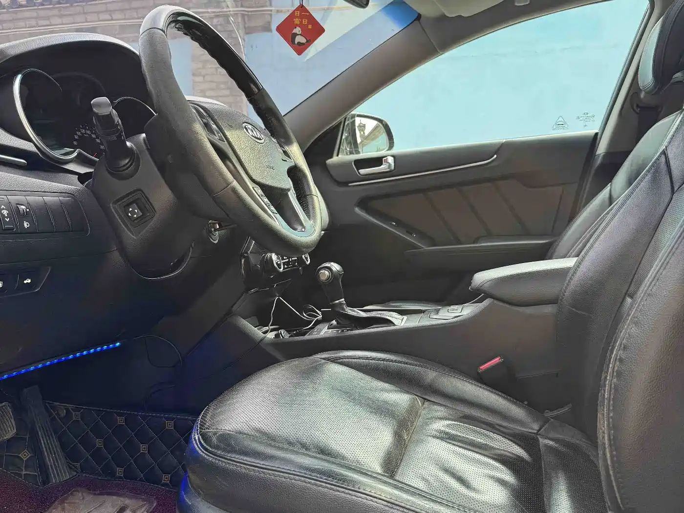 Kia K7 2013 2.4L Prestige China IV фото 4