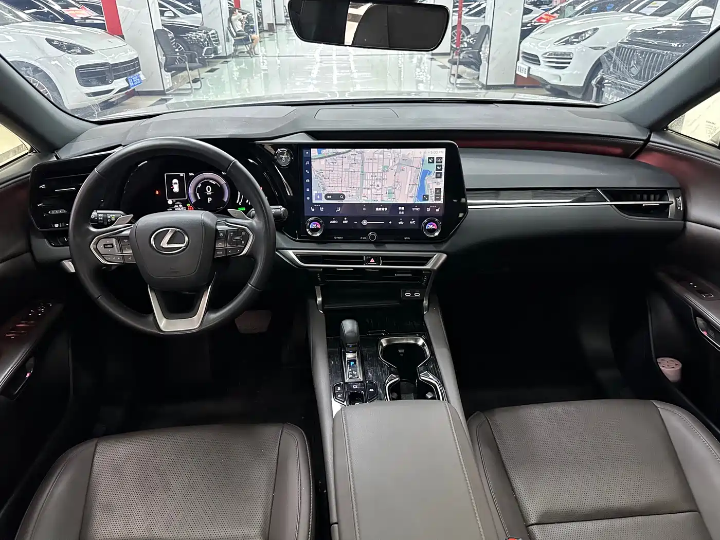 Lexus RX 2024 2023 350h 4WD Pure Edition