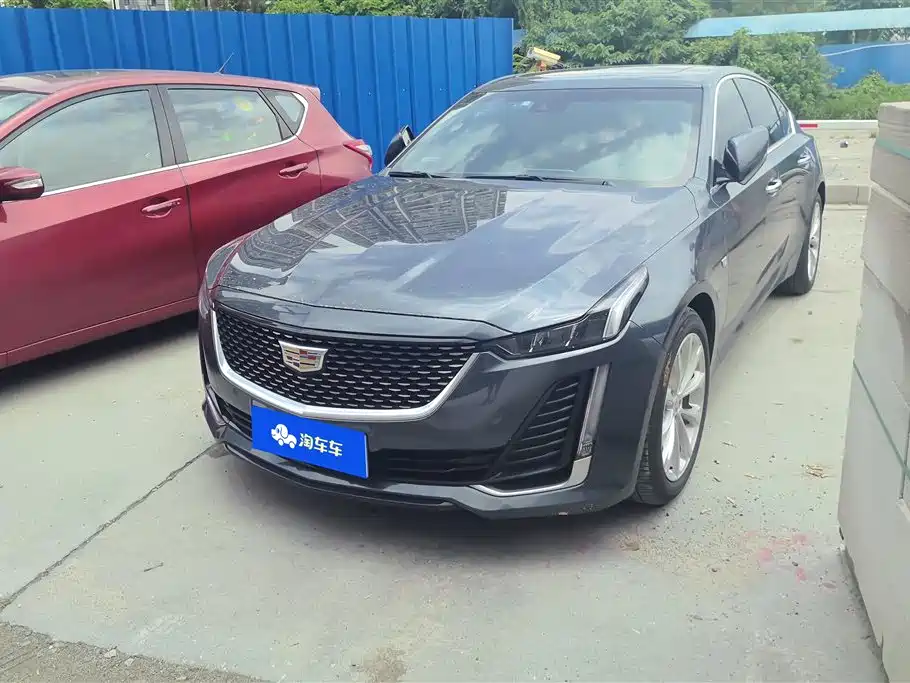 Cadillac CT5 2021 Facelift 28T Luxury Edition фото 2