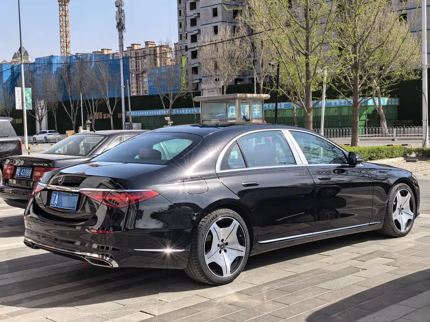 Mercedes-Benz S-Class 2023 Facelift S 400 L Business фото 6