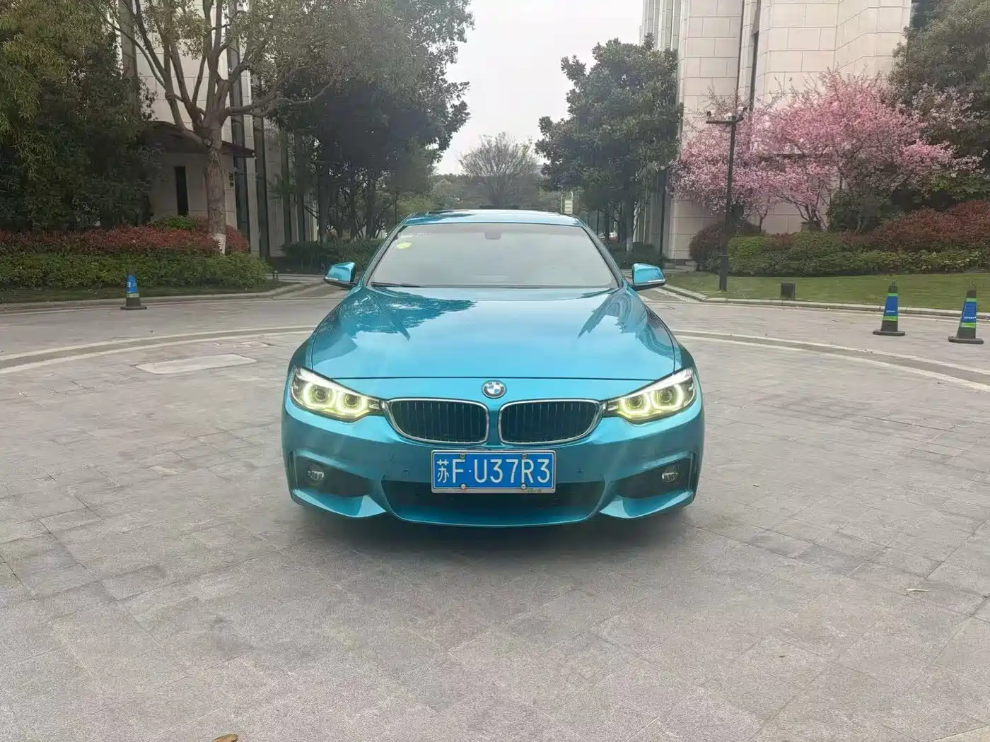BMW 4 Series 2017 425i Gran Coupe Premium M Sport Package фото 2