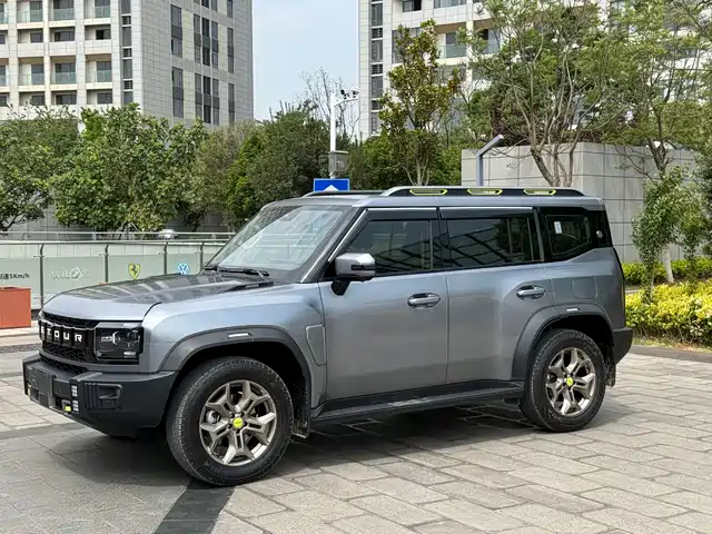  Jetour Jetour Traveler 2023 2.0T 4WD Conquest