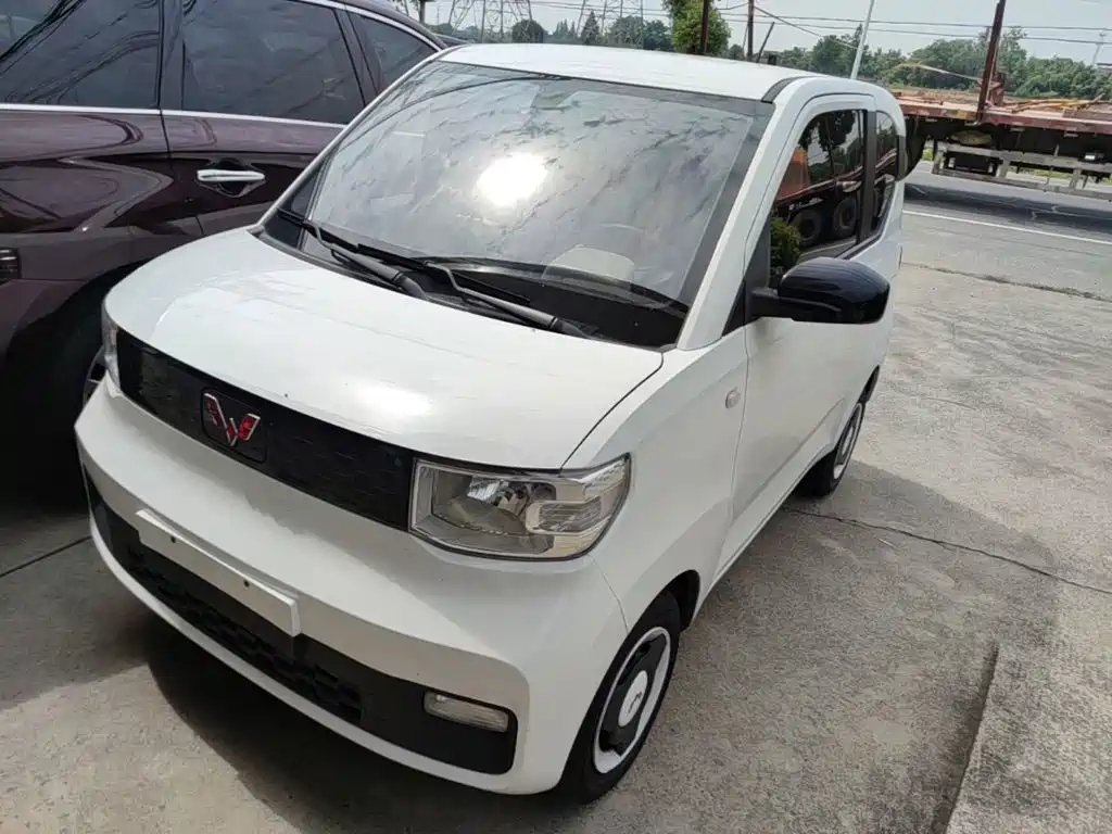 Wuling Motors Hongguang MINIEV 2021 Macaron Filling Edition 120km NCM