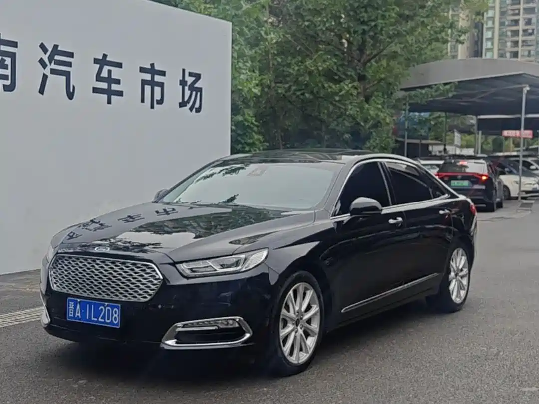  Ford Taurus 2017 EcoBoost 325 V6 Flagship
