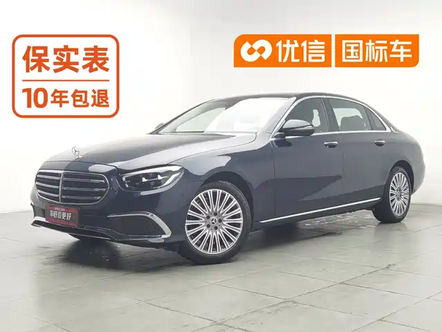  Mercedes-Benz Mercedes-Benz E-Class 2023 Facelift E 300 L Fashion