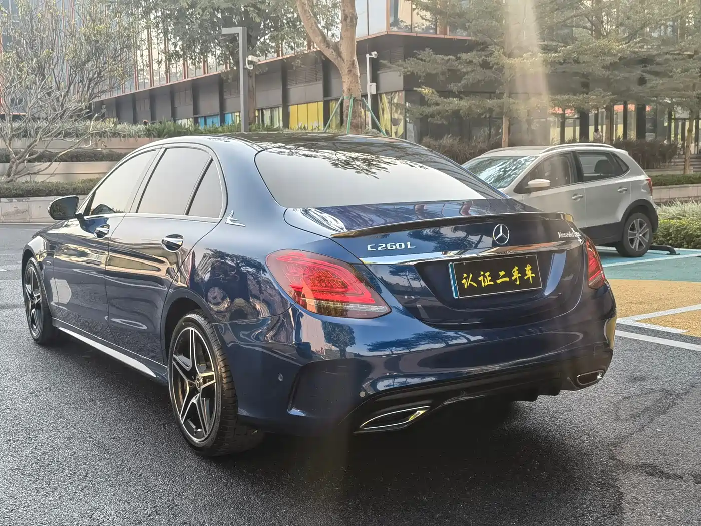 Mercedes-Benz C-Class 2021 C 260 L Sport Starry Exclusive Edition фото 12