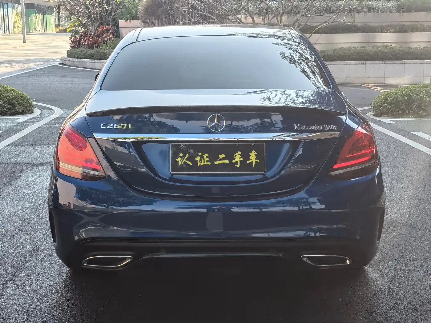 Mercedes-Benz C-Class 2021 C 260 L Sport Starry Exclusive Edition фото 11