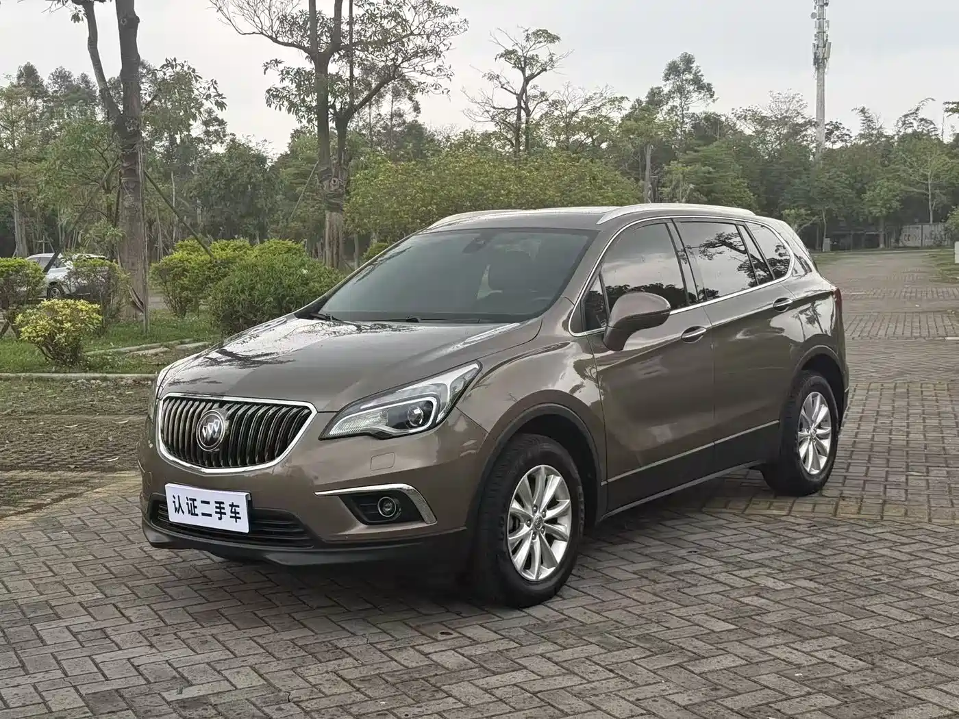 Buick Envision Plus 2016 28T 4WD Luxury