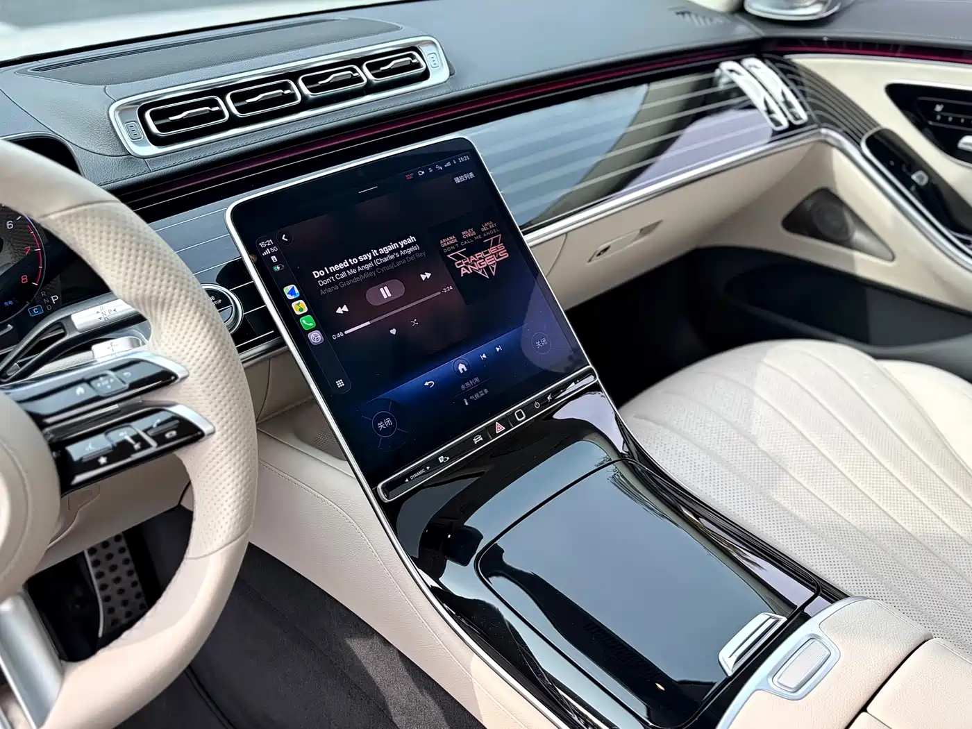 MERCEDES-BENZ S CLASS