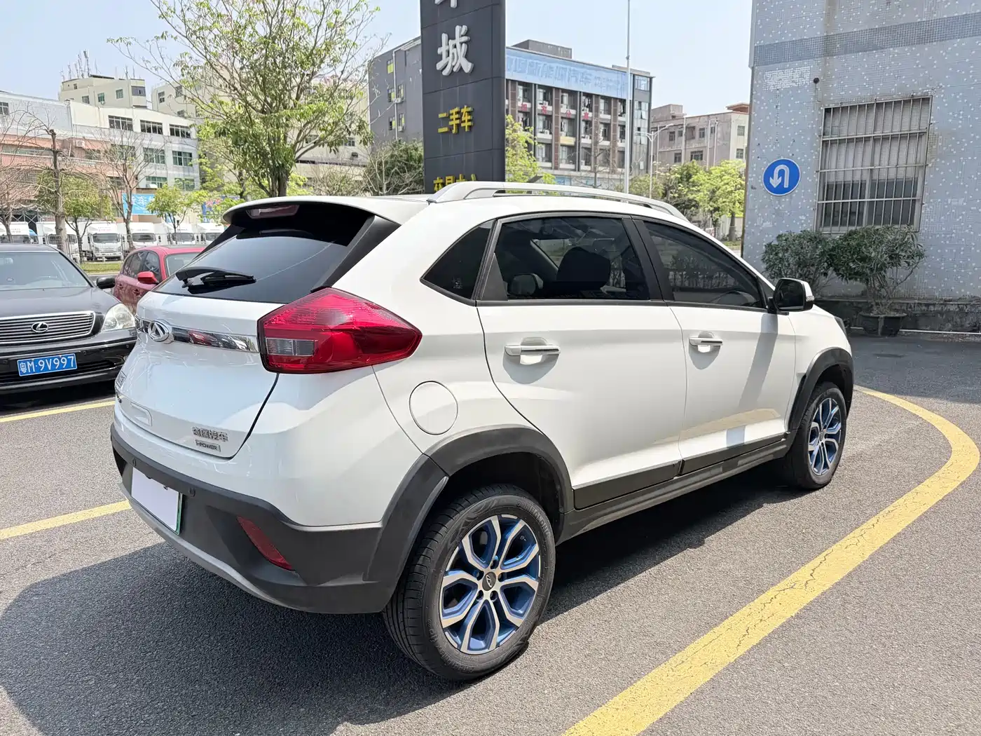CHERY TIGGO 3XE