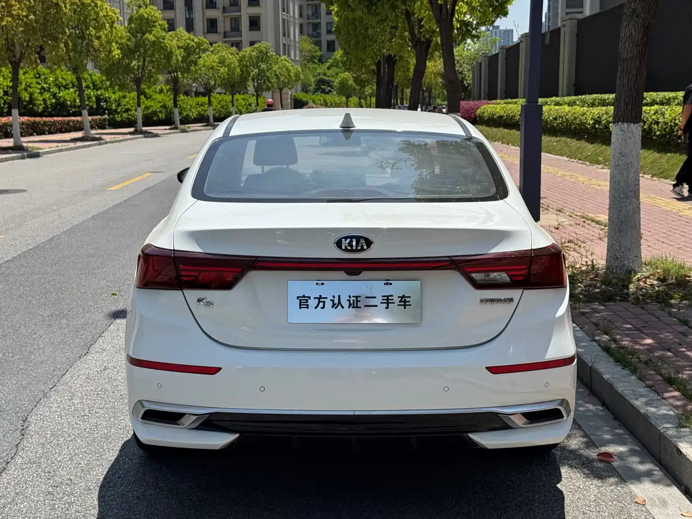 Kia K3 2021 1.5L CVT Fashion Edition фото 8