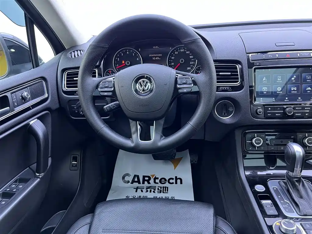 Volkswagen Touareg 2017 3.0TSI Explorer Edition фото 10