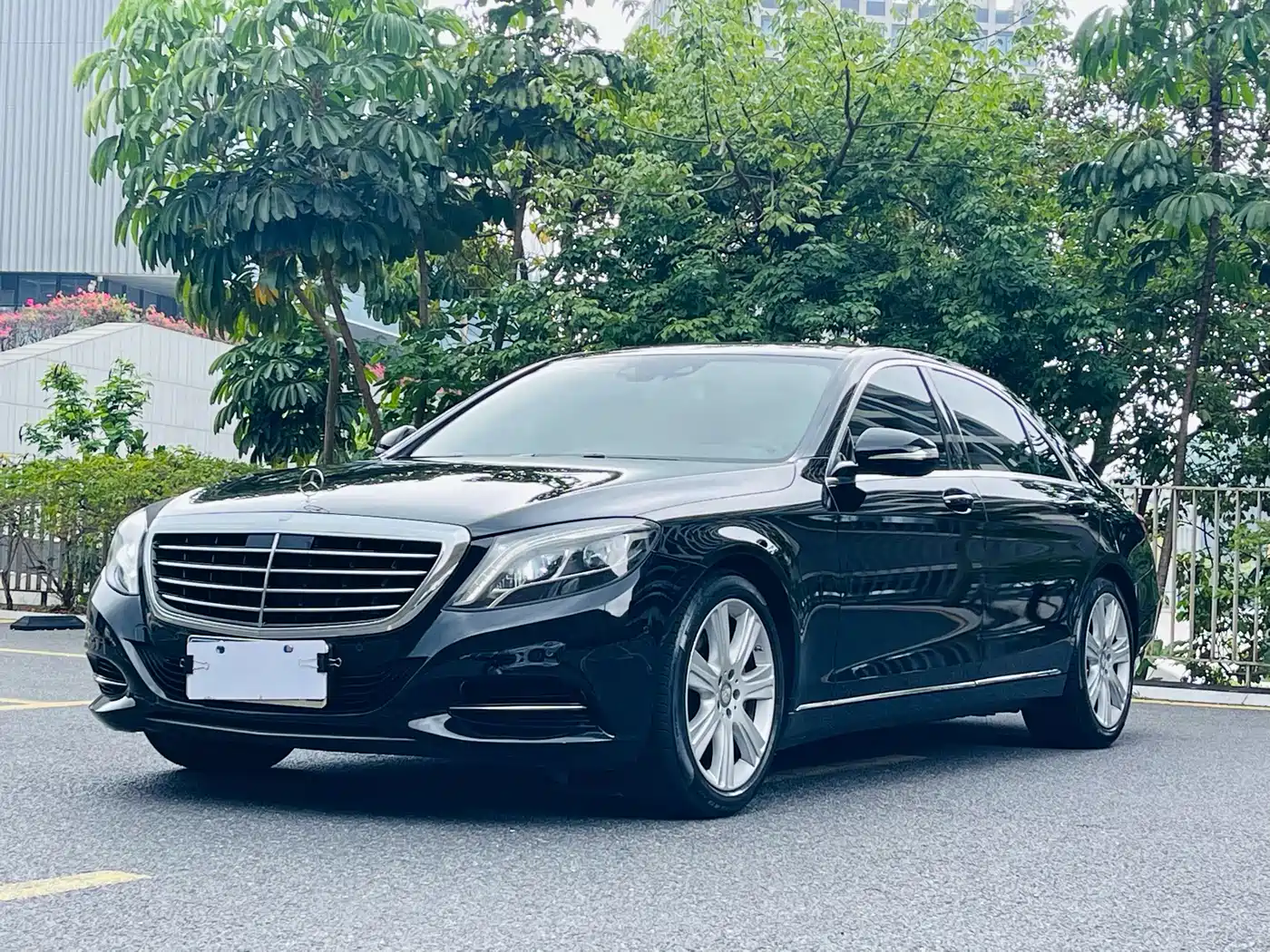 Mercedes-Benz S-Class 2015 S 400 L