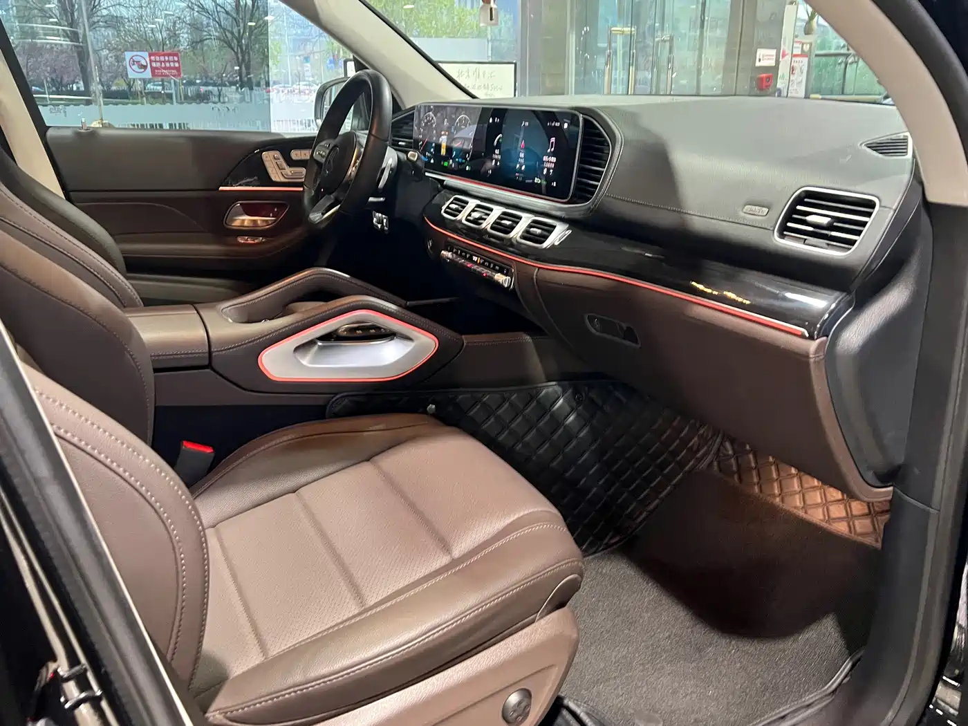 Mercedes-Benz GLS 2023 Second Facelift GLS 450 4MATIC Fashion фото 26