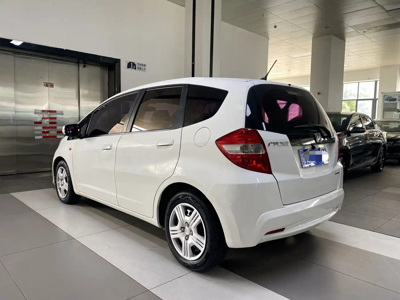 Honda Fit 2012 2011 1.3L Automatic Comfort