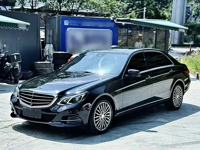  Mercedes-Benz Mercedes-Benz E-Class 2015 E 260 L Luxury