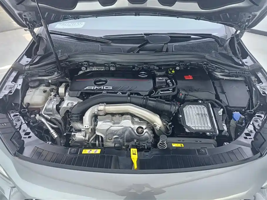 Mercedes-Benz GLA AMG 2024 AMG GLA 35 4MATIC фото 10