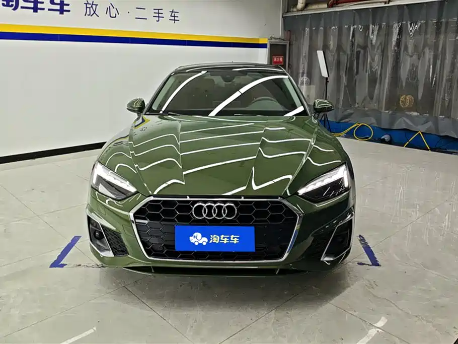 Audi A5 (Import) 2024 Sportback 40 TFSI Fashion Dynamic фото 2