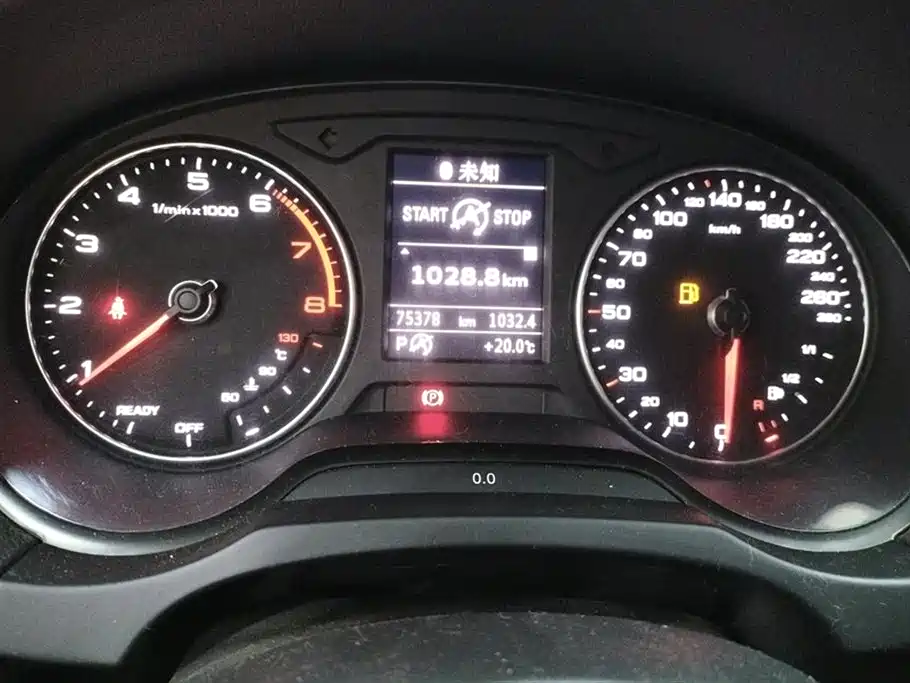 Audi A3 2020 Sportback 35 TFSI Fashion Type China VI фото 14