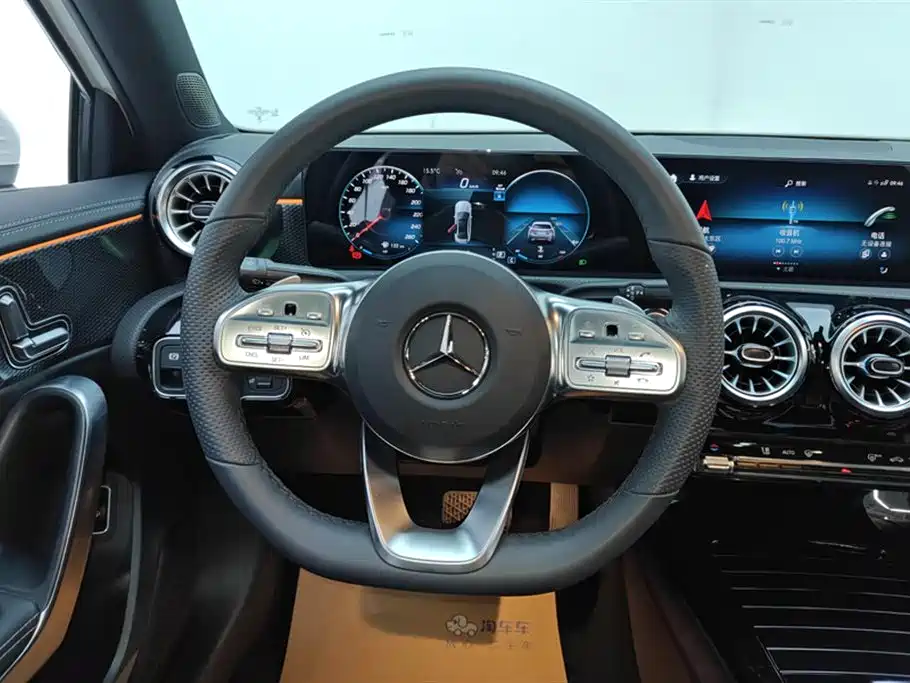 Mercedes-Benz A-Class 2022 Facelift III A 200 L Sport Sedan Fashion фото 15