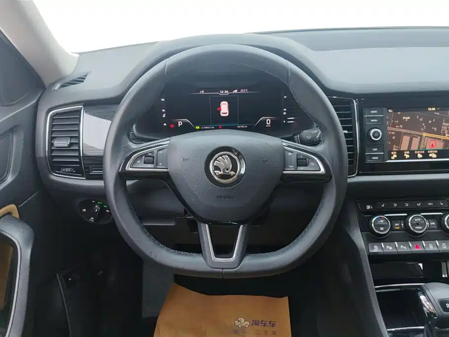 Škoda Kodiaq GT 2019 TSI330 2WD Luxury Edition China VI фото 15