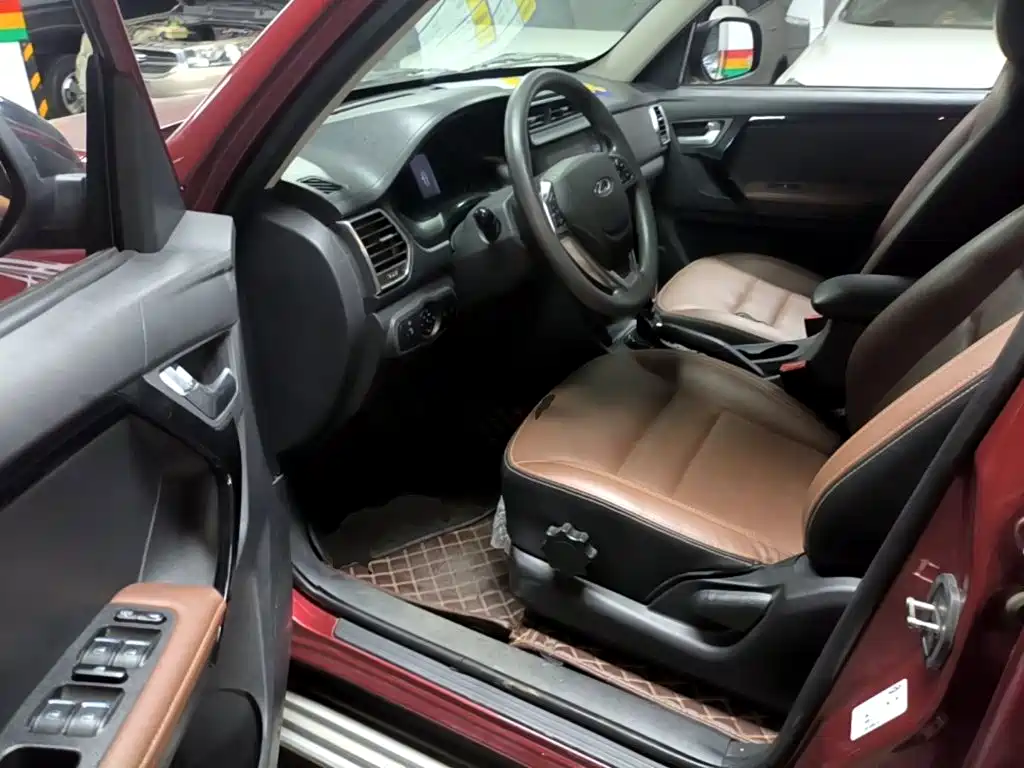 Chery Tiggo 3 2018 2018 1.6L CVT Million Global Edition