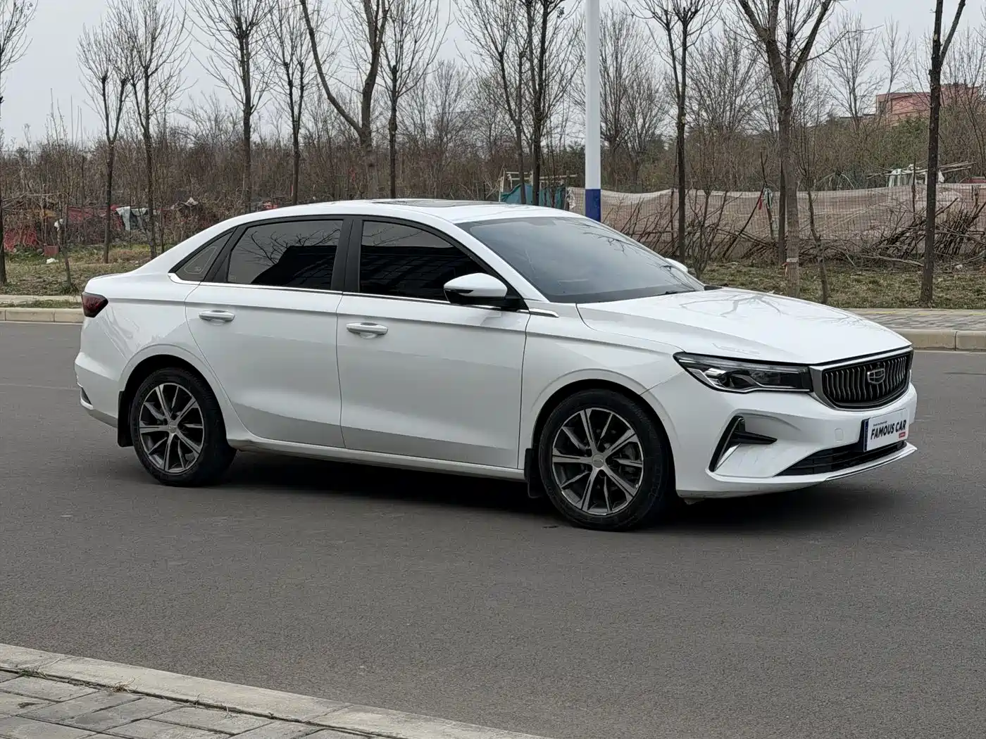 GEELY AUTOMOBILE EMGRAND