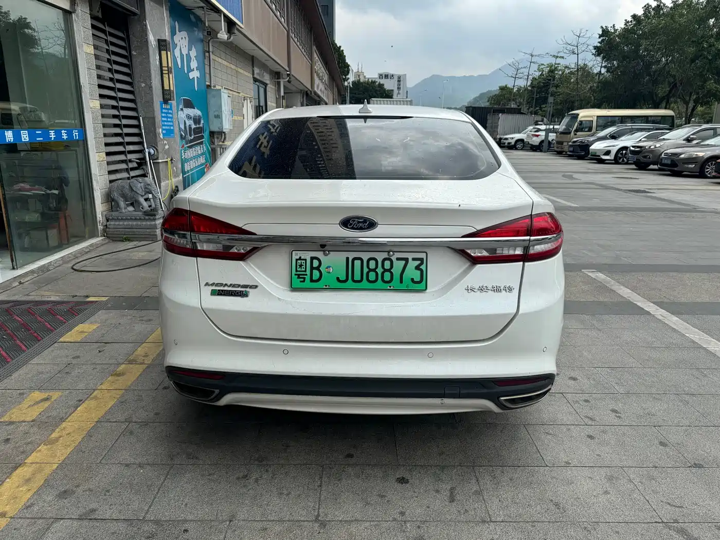 FORD MONDEO NEW ENERGY