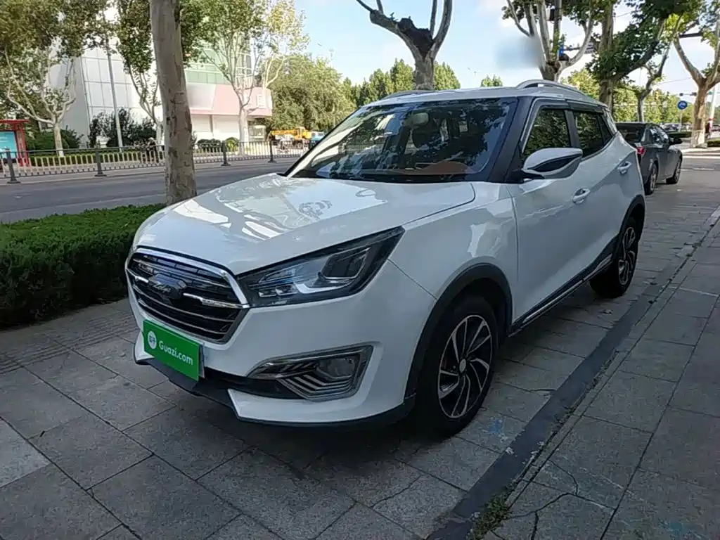 Zotye T300 2018 2017 1.5T CVT Executive