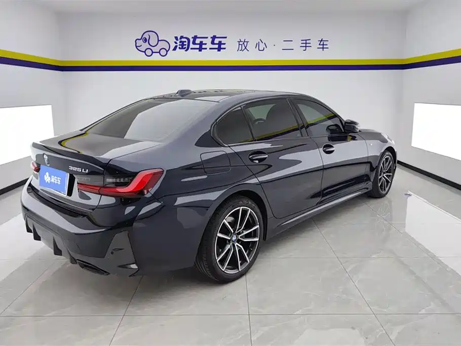 BMW 3 Series 2024 325Li M Sport Package фото 3